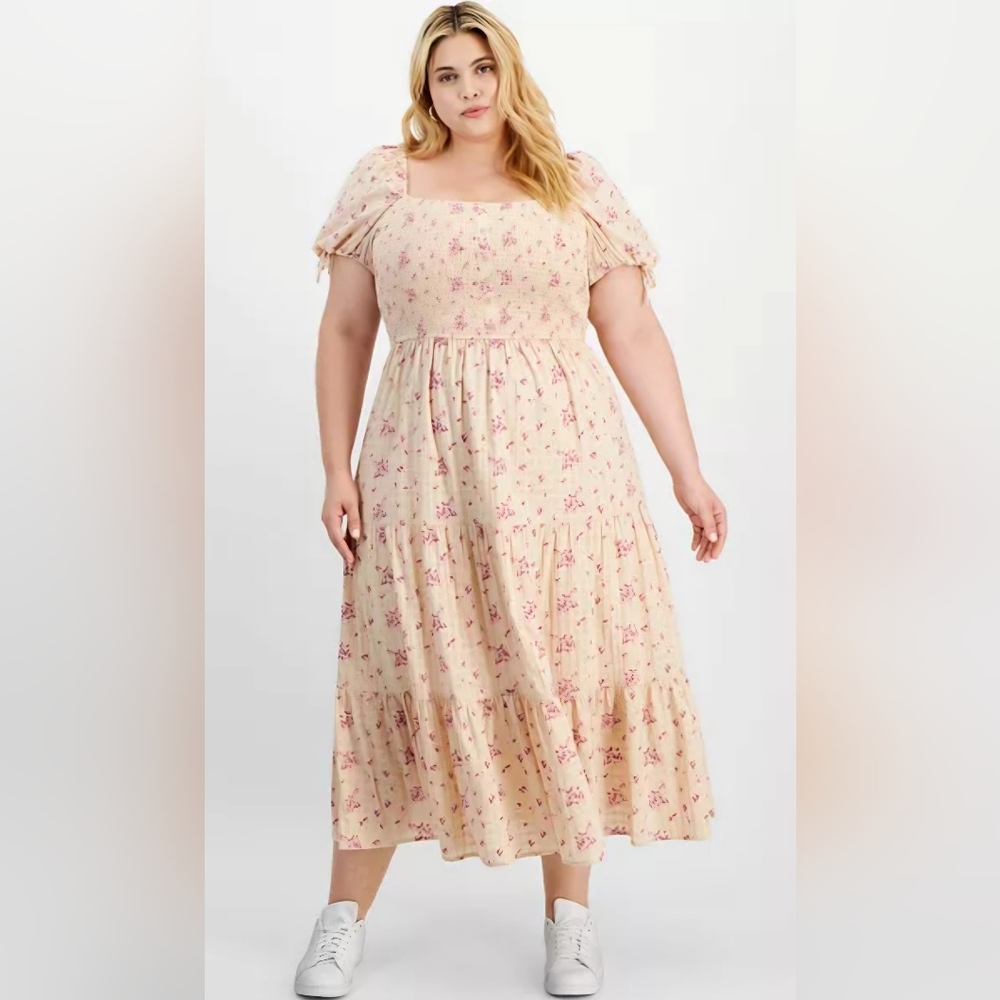NWT Cotton Maxi Dress